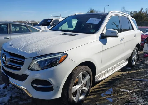 2018 Mercedes-Benz Gle 350 4Matic from USA, damaged, VIN 4JGDA5HB0JB088275